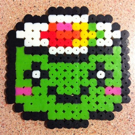 Perler bead sushi that I just made. Pearler Beads, Fuse Beads, Perler, Sushi, Beading, Mario ...