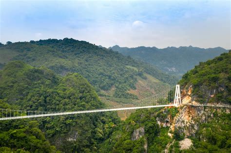 Aerial View of the Zhangjiajie Glass Bridge · Free Stock Photo