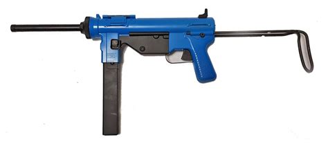 ICS M3 Airsoft Grease Gun - Blue | Action Hobbies