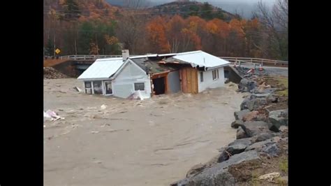 House washed away in New Hampshire flooding Video - ABC News