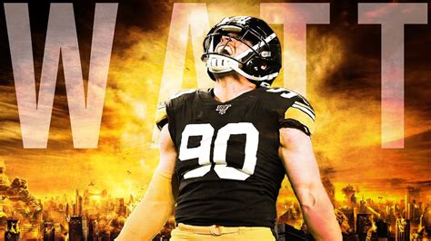 TJ Watt Highlights | DEFENSIVE PLAYER OF THE YEAR - YouTube