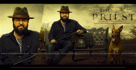 Mammootty looks dashing in this new poster of The Priest