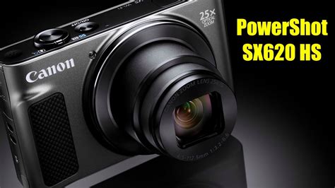 Canon PowerShot SX620 HS - First Look - YouTube