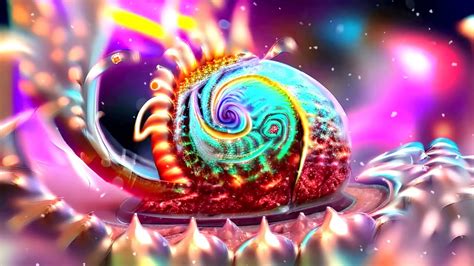 [1 HOUR] Snail Strangeness - Background/Screensaver [4K] [NO SOUND] - YouTube