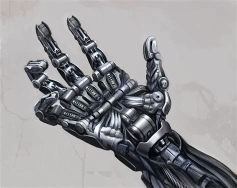 Jim Martin Concept Art | Robot hand, Mechanical hand, Robot