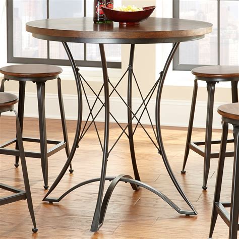 Steve Silver Adele Round Counter Height Dining Table - Walmart.com