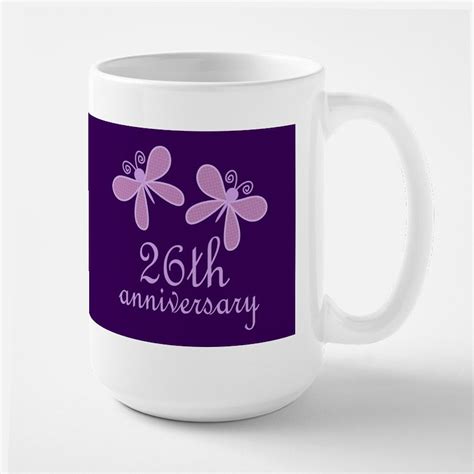 26Th Anniversary Gifts for 26th Anniversary | Unique 26th Anniversary Gift Ideas - CafePress