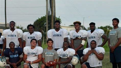 Sun Sentinel, "Wellington Area Gridders to Enhance Debut of Keiser University Football" - Keiser ...