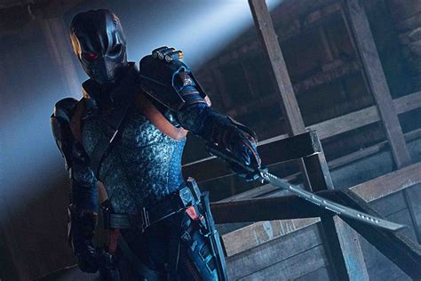 Jason Todd Meets Deathstroke in Titans Episode 2.05 Photos