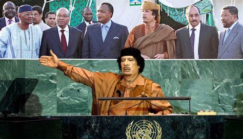 Muammar Gaddafi & the African Union: For a United Africa!