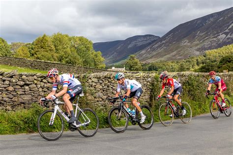 Tour of Britain - Whinlatter Pass cycling - Lake District cycling