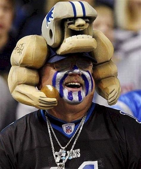 14 Die Hard Football Fans Who Took Dressing Up To The Extreme