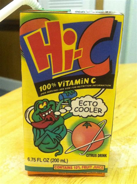 The Holidaze: Hi-C Ecto Cooler