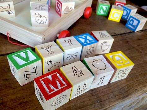 Dan the Pixar Fan: Toy Story: Alphabet Blocks