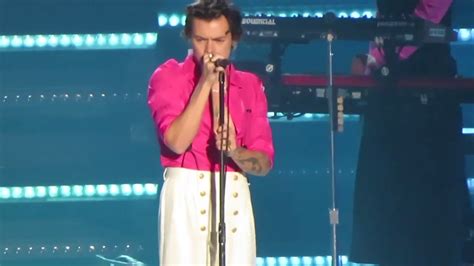 HARRY STYLES - Adore You live in Los Angeles (13/12/2019 - The Forum) - YouTube