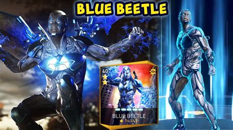 Injustice 2 Mobile. Blue Beetle Gameplay + Review. Best Character in ...