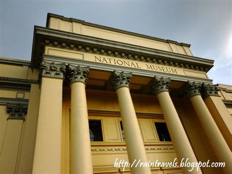 Rain's Travels: Lost in the National Museum of the Philippines