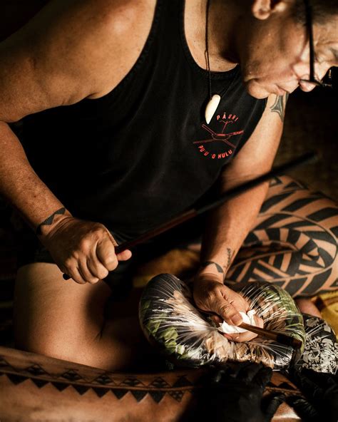 Traditional Hawaiian tattooing involves more than ink. It's a ...