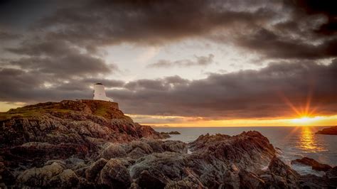 Ynys Llanddwyn Island Sunset | Llanddwyn Island is situated … | Flickr