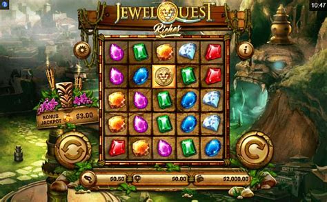 Jewel Quest slot review - powered by Old Skool Studios