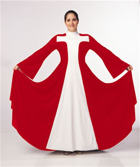 Fluffy Stuff: Liturgical dance costumes