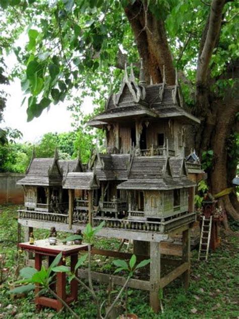 84 best images about Spirit House on Pinterest | Halloween art, Rice paddy and Teak