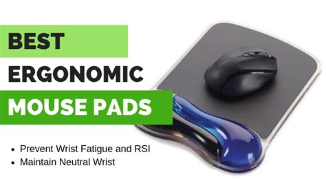 Best Ergonomic Mouse Pads to Support your Wrist (2020 Edition ...