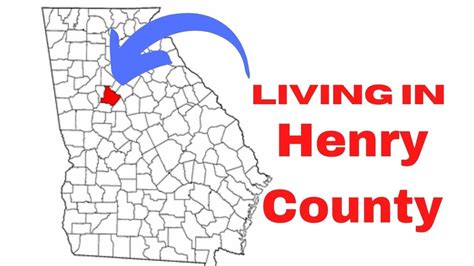 Living In Henry County Georgia - YouTube