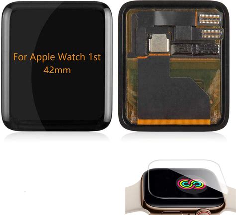 Amazon.com: A-MIND for Apple Watch Iwatch Series 1 1st Aluminum 42mm ...