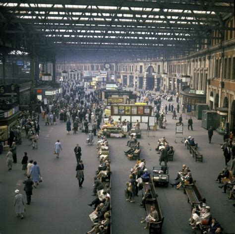 Waterloo station, 1964 - Photos - Our collection - National Railway Museum | Waterloo station ...