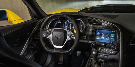 Gallery: 2019 Chevrolet Corvette ZR1 interior