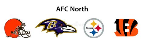 National Football League NFL, NFL 2022. Season 2021-2022. AFC North ...