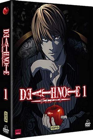 Death Note DVD Vol.1 – Cinétrange