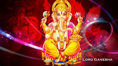 Lord Ganesha Quality Cool God Hd Wallpapers 1920x1080 : Wallpapers13.com