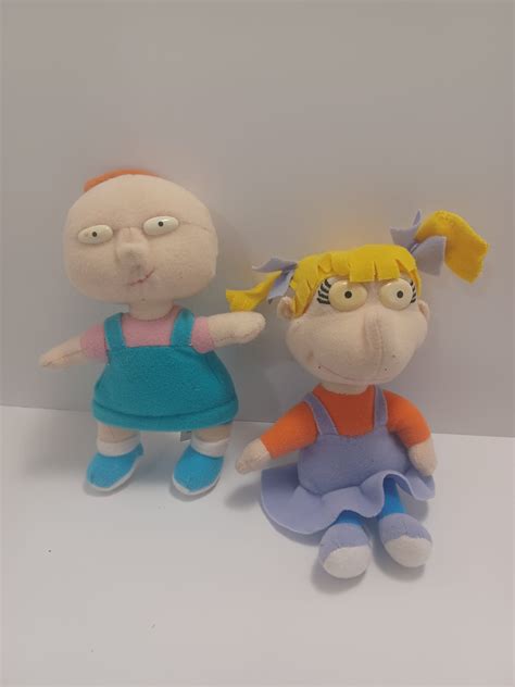 Nickelodeon Rugrats Wild Thornberrys 12 Plush Rugrats, Vintage Toys, | lupon.gov.ph