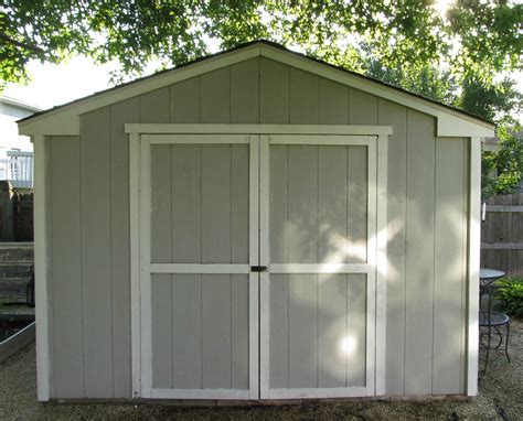 Piers and Chandeliers: B & A - Shed