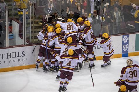 Rankings roundup: How the top 20 NCAA hockey teams fared, Jan. 6-8 ...