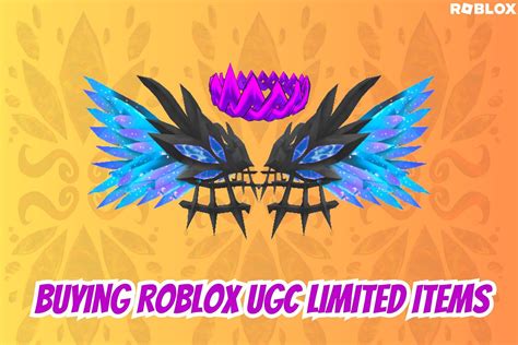 How to buy Roblox UGC limited items from the shop?