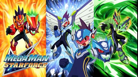 Mega Man Star Force – Part 1