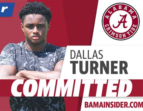 Commitment breakdown: Dallas Turner chooses Alabama - UGASports