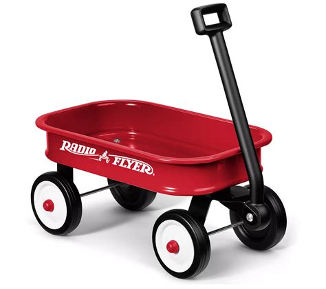 Radio Flyer Little Red Toy Wagon - QVC.com