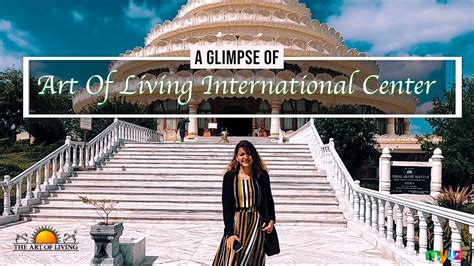 Art of Living International Center Bangalore | Ashram Tour - YouTube