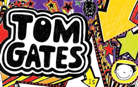 Children's Book Design: Tom Gates by Liz Pichon