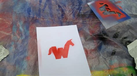 How to Make Great Stencils for Spray Paint : 4 Steps - Instructables