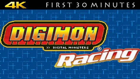 [GBA] Digimon Racing (4K 60 FPS Gameplay) - YouTube