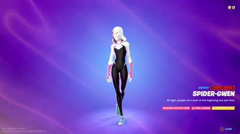 Fortnite: How To Unlock Spider-Gwen Skin