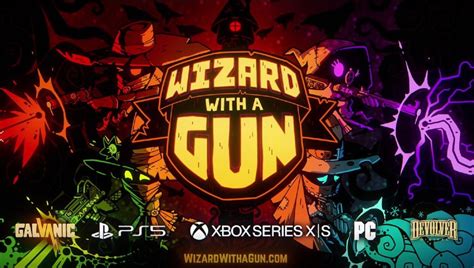 Wizard with a Gun is Coming to PS5 and Xbox Series X/S New Trailer Revealed