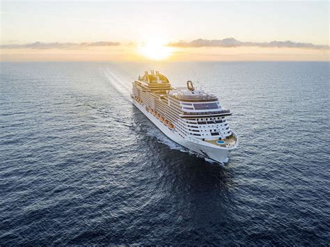 MSC Cruises setzt sein neues Flaggschiff MSC Virtuosa im Sommer 2021 in ...