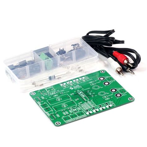 2 x 15W Class D Audio Amplifier Kit | Sector67