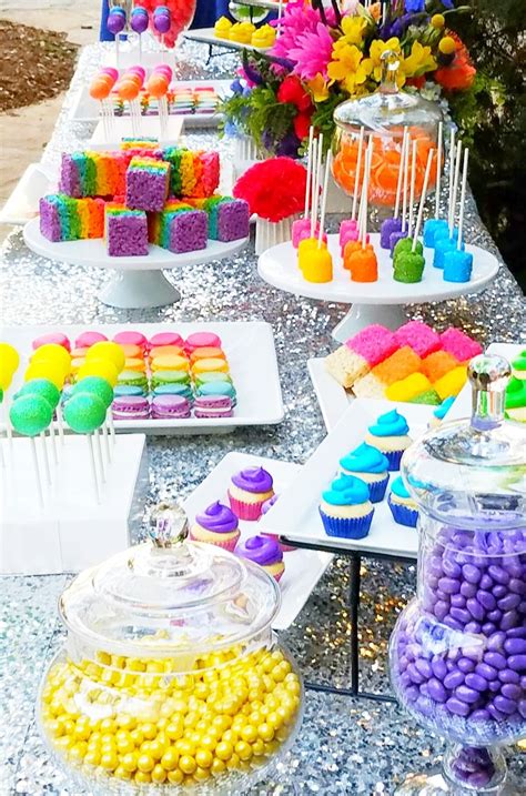 DREAMWORKS TROLLS: THE BEAT GOES ON Birthday Party Candy or Dessert Table Ideas - Mrs. Kathy ...